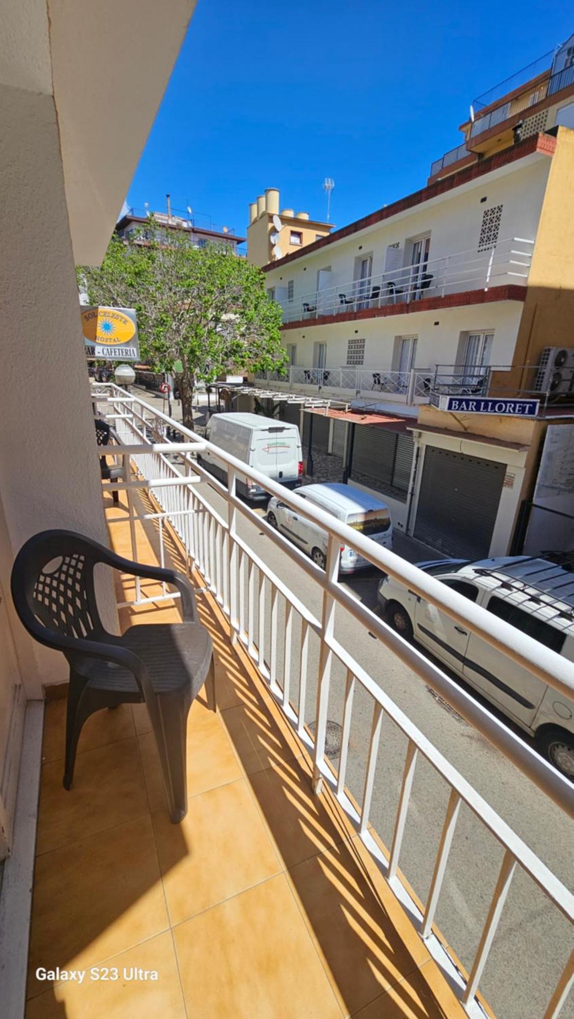 Hostal Sol Celeste Lloret de Mar Esterno foto
